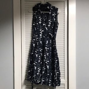 Ivan’s Trump light flowered dress